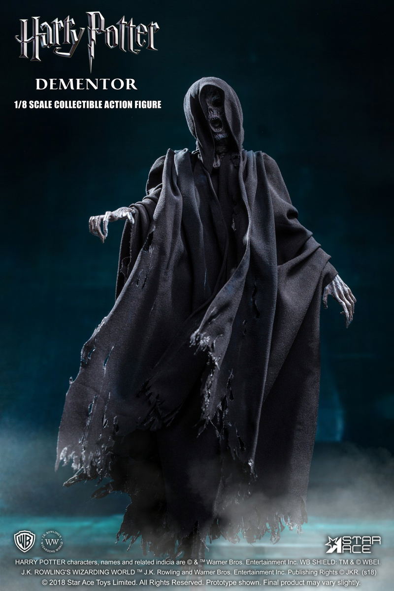 Star Ace Toys Real Master Series Harry Potter 1/8 Collectable Figure: Dementor image 4