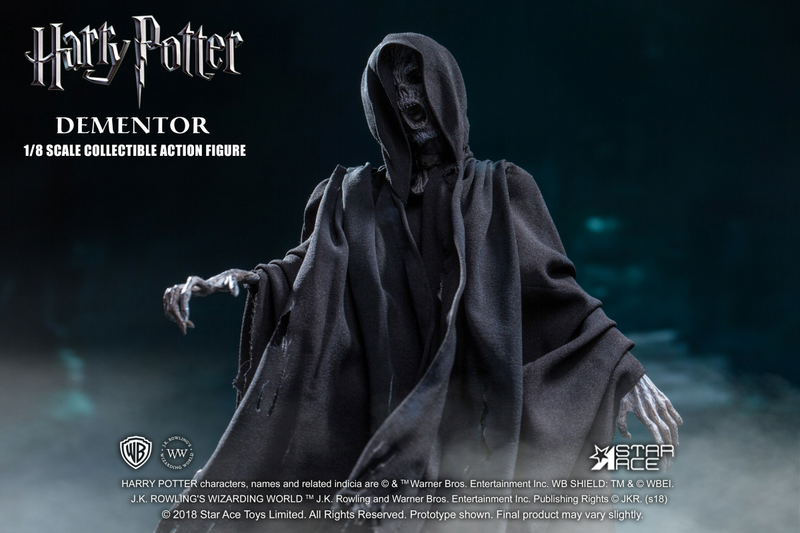 Star Ace Toys Real Master Series Harry Potter 1/8 Collectable Figure: Dementor image 5