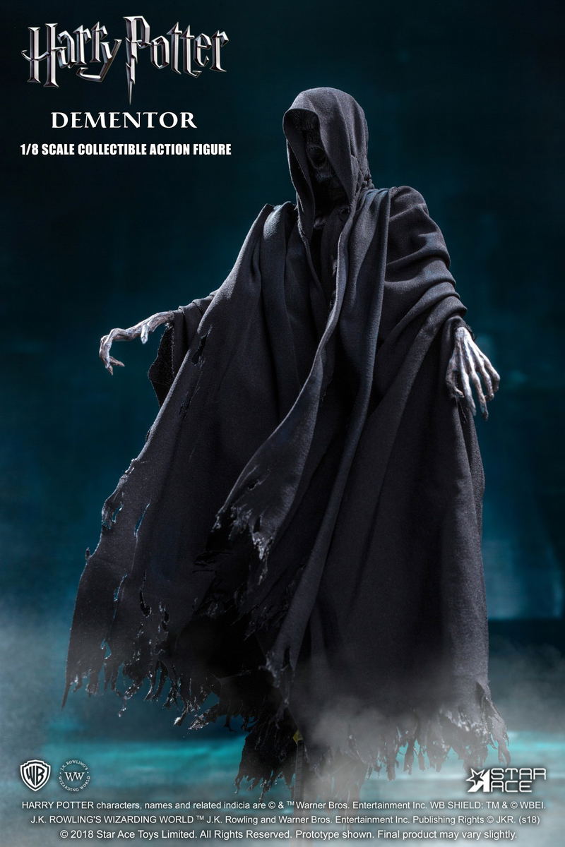 Star Ace Toys Real Master Series Harry Potter 1/8 Collectable Figure: Dementor image 7