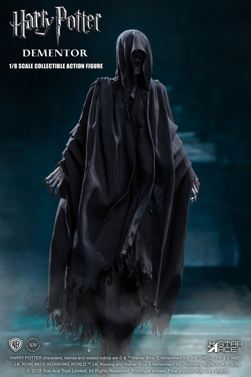 Star Ace Toys Real Master Series Harry Potter 1/8 Collectable Figure: Dementor image 8