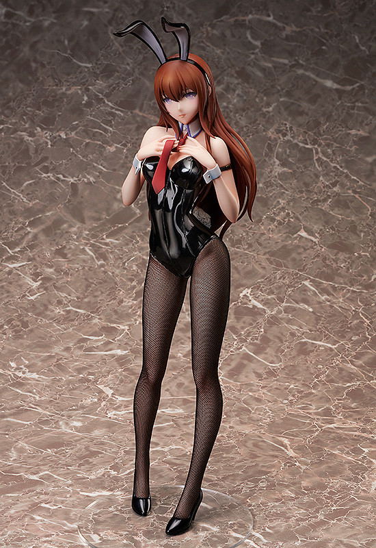 Steins;Gate 1/4 Scale Pre-Painted Figure: Kurisu Makise Bunny Ver. image 2