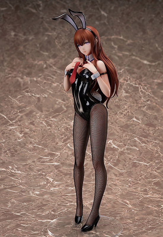 Steins;Gate 1/4 Scale Pre-Painted Figure: Kurisu Makise Bunny Ver. image 4