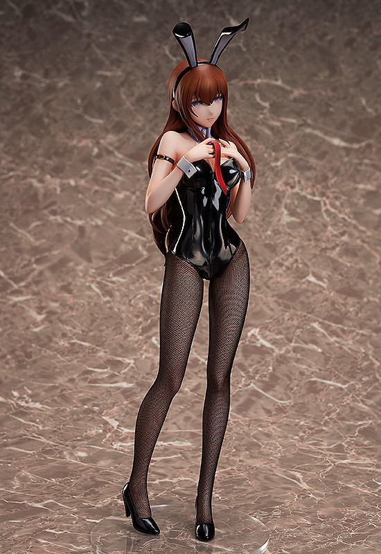 Steins;Gate 1/4 Scale Pre-Painted Figure: Kurisu Makise Bunny Ver. image 5