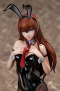 Steins;Gate 1/4 Scale Pre-Painted Figure: Kurisu Makise Bunny Ver. thumbnail 9