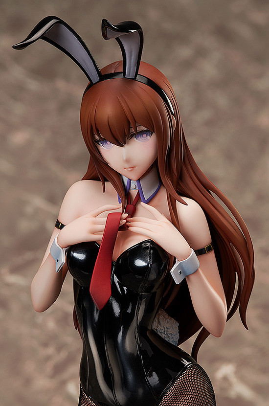 Steins;Gate 1/4 Scale Pre-Painted Figure: Kurisu Makise Bunny Ver. image 9