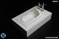 Super Duck 1/6 Scale Figure: Squat Toilet (Clean) thumbnail 1