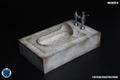 Super Duck 1/6 Scale Figure: Squat Toilet (Dirty) thumbnail 1