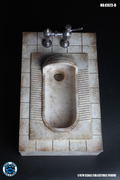 Super Duck 1/6 Scale Figure: Squat Toilet (Dirty) thumbnail 2