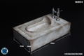 Super Duck 1/6 Scale Figure: Squat Toilet (Dirty) thumbnail 6