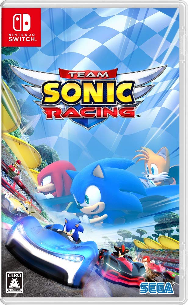 Team Sonic Racing (Multi-Language) image 1