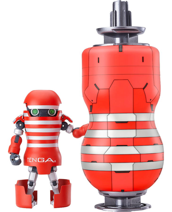 Tenga Robot: Tenga Robot with Mega Tenga Beam Set [First-run Limited] image 1