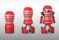 Tenga Robot: Tenga Robot with Mega Tenga Beam Set [First-run Limited] thumbnail 9