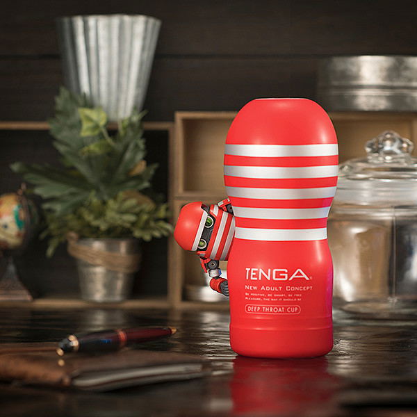 Tenga Robot: Tenga Robot with Mega Tenga Beam Set [First-run Limited] image 12