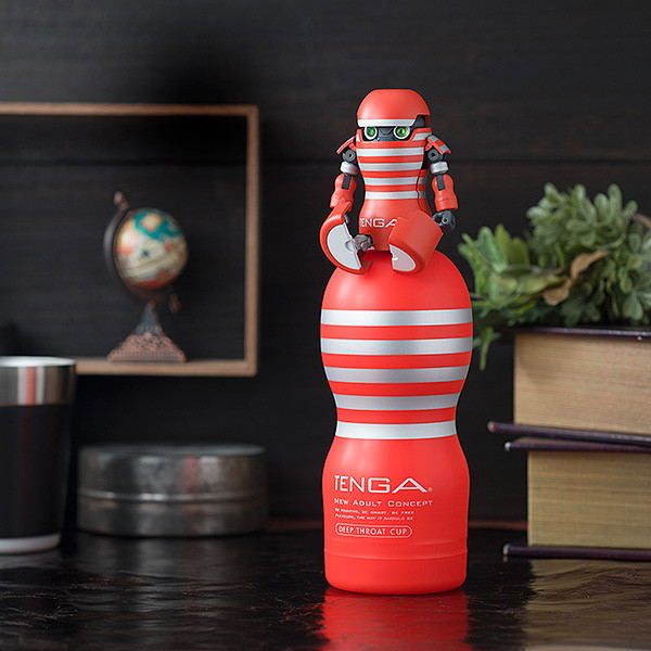 Tenga Robot: Tenga Robot with Mega Tenga Beam Set [First-run Limited] image 13