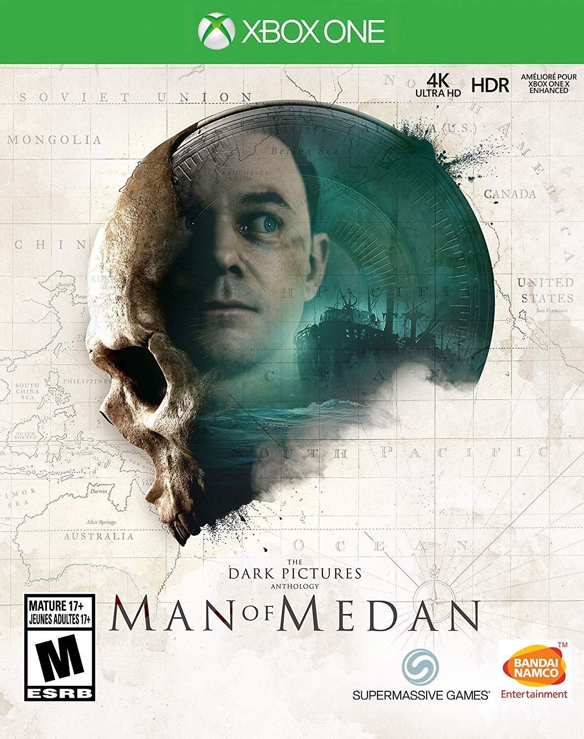 The Dark Pictures - Man of Medan — Import Game Deal
