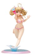 The Idolmaster Cinderella Girls Dream Tech 1/8 Scale Pre-Painted Figure: Tokonatsu Paradise Shin Sato thumbnail 1