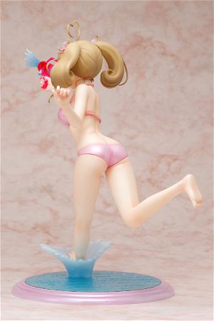 The Idolmaster Cinderella Girls Dream Tech 1/8 Scale Pre-Painted Figure: Tokonatsu Paradise Shin Sato