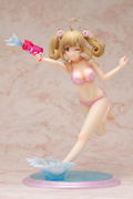 The Idolmaster Cinderella Girls Dream Tech 1/8 Scale Pre-Painted Figure: Tokonatsu Paradise Shin Sato thumbnail 4