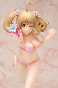 The Idolmaster Cinderella Girls Dream Tech 1/8 Scale Pre-Painted Figure: Tokonatsu Paradise Shin Sato thumbnail 5