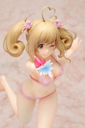 The Idolmaster Cinderella Girls Dream Tech 1/8 Scale Pre-Painted Figure: Tokonatsu Paradise Shin Sato thumbnail 6