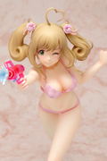 The Idolmaster Cinderella Girls Dream Tech 1/8 Scale Pre-Painted Figure: Tokonatsu Paradise Shin Sato thumbnail 7