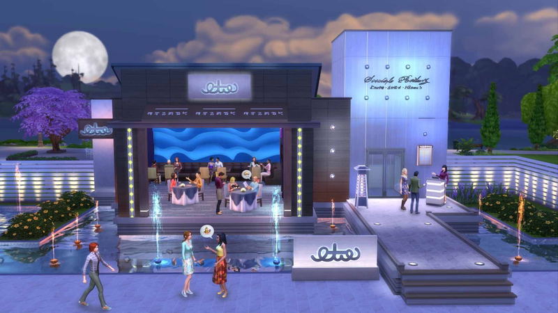 The Sims 4: Dine Out (DLC) <span class="ext" style="background-color: #B0000F; color: #FFFFFF;">DLC</span> <span class="ext" style="background-color: #F96529; color: #FFFFFF;">Electronic Arts</span> <span class="ext ext_digital">digital</span> image 2