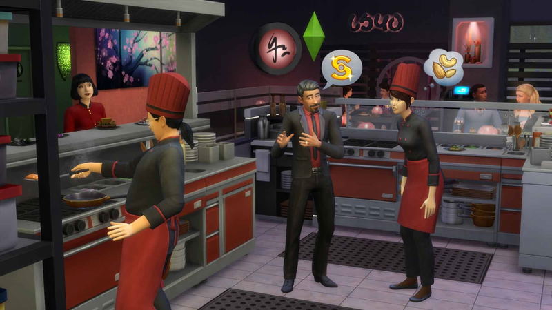 The Sims 4: Dine Out (DLC) <span class="ext" style="background-color: #B0000F; color: #FFFFFF;">DLC</span> <span class="ext" style="background-color: #F96529; color: #FFFFFF;">Electronic Arts</span> <span class="ext ext_digital">digital</span> image 3