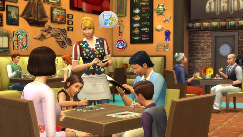 The Sims 4: Dine Out (DLC) <span class="ext" style="background-color: #B0000F; color: #FFFFFF;">DLC</span> <span class="ext" style="background-color: #F96529; color: #FFFFFF;">Electronic Arts</span> <span class="ext ext_digital">digital</span> image 4