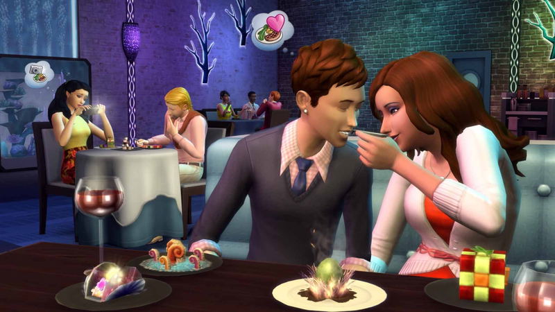 The Sims 4: Dine Out (DLC) <span class="ext" style="background-color: #B0000F; color: #FFFFFF;">DLC</span> <span class="ext" style="background-color: #F96529; color: #FFFFFF;">Electronic Arts</span> <span class="ext ext_digital">digital</span> image 5