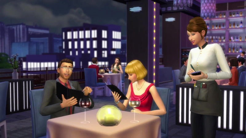 The Sims 4: Dine Out (DLC) <span class="ext" style="background-color: #B0000F; color: #FFFFFF;">DLC</span> <span class="ext" style="background-color: #F96529; color: #FFFFFF;">Electronic Arts</span> <span class="ext ext_digital">digital</span> image 6