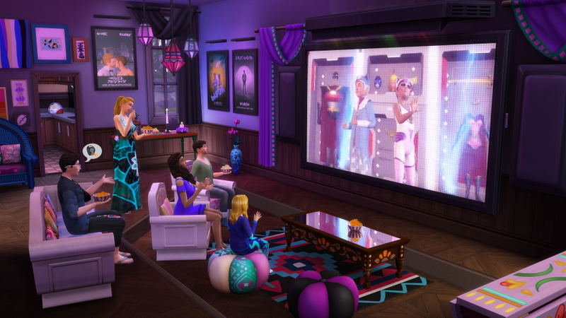 The Sims 4: Dine Out (DLC) <span class="ext" style="background-color: #B0000F; color: #FFFFFF;">DLC</span> <span class="ext" style="background-color: #F96529; color: #FFFFFF;">Electronic Arts</span> <span class="ext ext_digital">digital</span> image 7