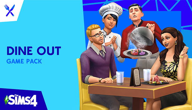 The Sims 4: Dine Out (DLC) <span class="ext" style="background-color: #B0000F; color: #FFFFFF;">DLC</span> <span class="ext" style="background-color: #F96529; color: #FFFFFF;">Electronic Arts</span> <span class="ext ext_digital">digital</span> image 1