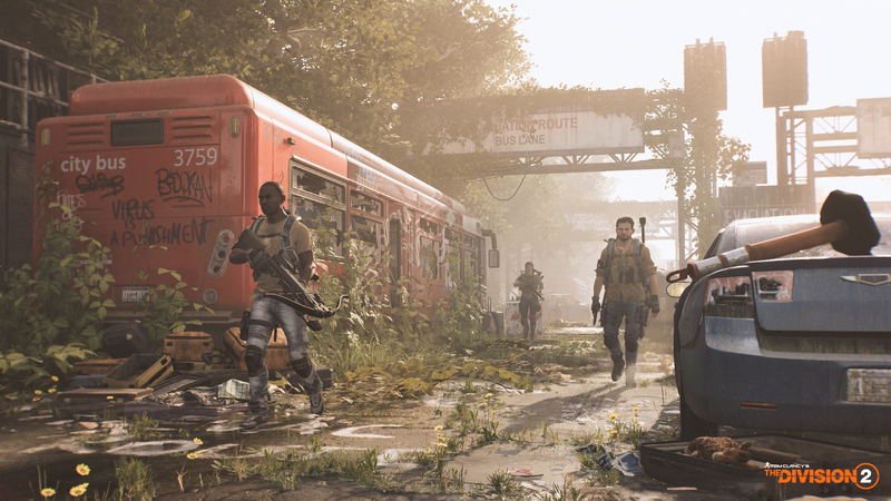 Tom Clancy's The Division 2 (English & Chinese Subs) image 10