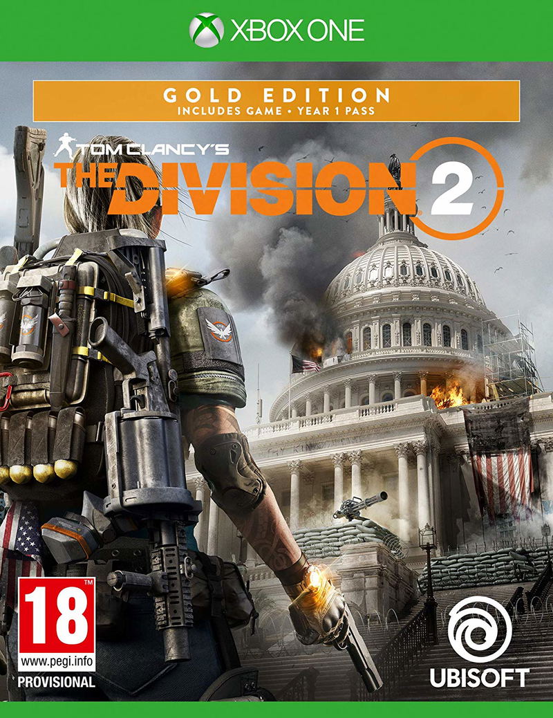 Tom Clancy's The Division 2 [Gold Edition] image 1