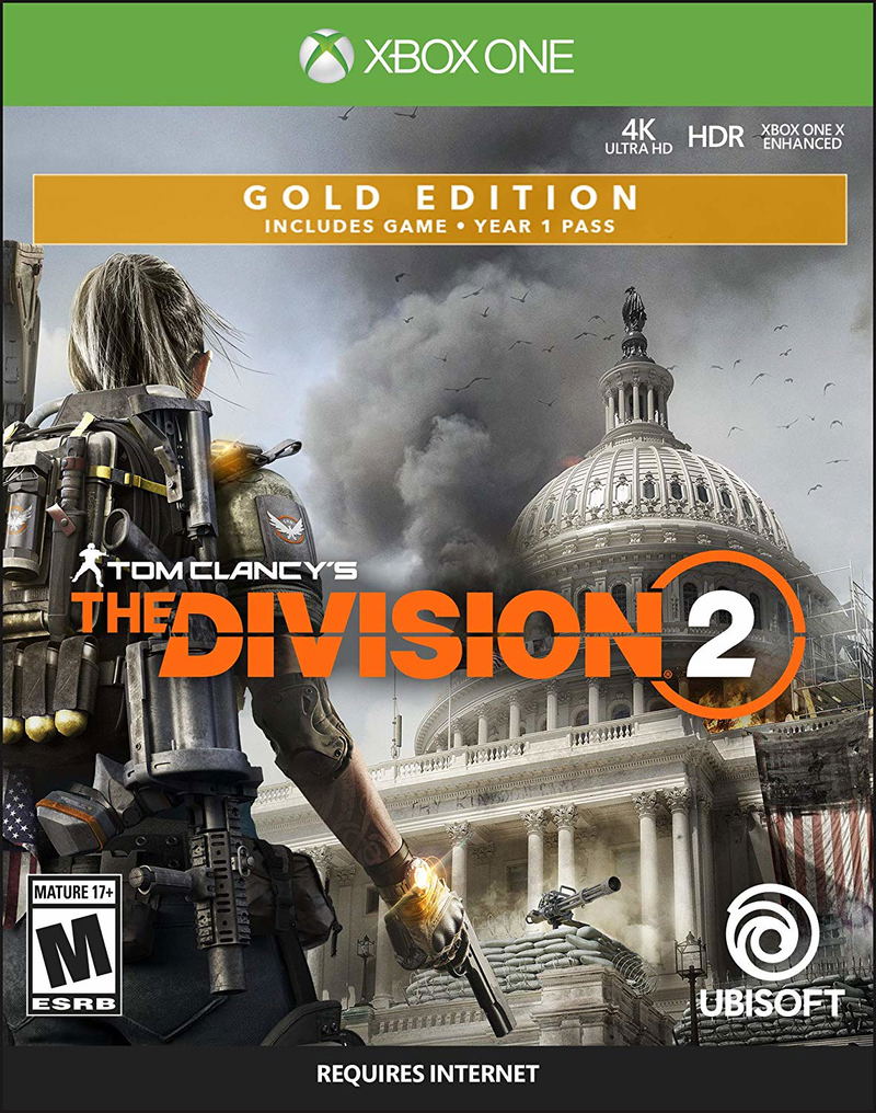Tom Clancy's The Division 2 [Gold Edition] image 1