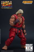 Ultra Street Fighter II The Final Challengers Pre-Painted Action Figure: Violent Ken thumbnail 11