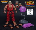 Ultra Street Fighter II The Final Challengers Pre-Painted Action Figure: Violent Ken thumbnail 12