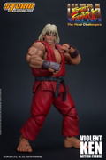 Ultra Street Fighter II The Final Challengers Pre-Painted Action Figure: Violent Ken thumbnail 3