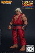 Ultra Street Fighter II The Final Challengers Pre-Painted Action Figure: Violent Ken thumbnail 4