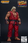 Ultra Street Fighter II The Final Challengers Pre-Painted Action Figure: Violent Ken thumbnail 5