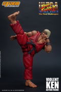 Ultra Street Fighter II The Final Challengers Pre-Painted Action Figure: Violent Ken thumbnail 6