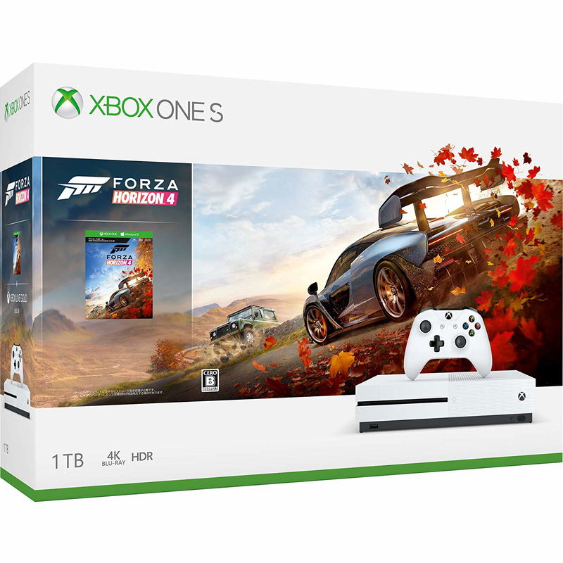 Xbox One S 1TB (Forza Horizon 4 Bundle) image 1
