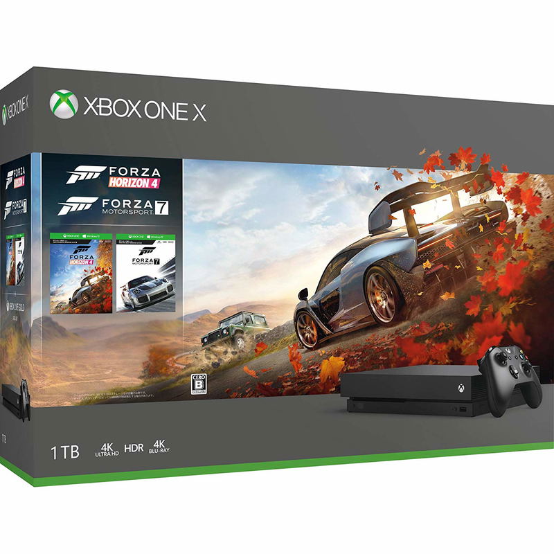 Xbox One X 1TB (Forza Horizon 4 Bundle) image 1