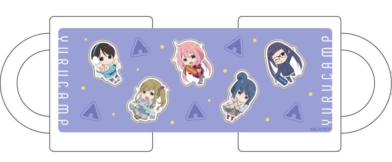 Yurucamp Mug Cup image 1
