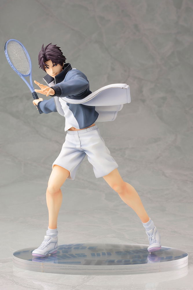 ARTFX J The New Prince of Tennis 1/8 Scale Pre-Painted Figure: Keigo Atobe Renewal Package Ver. image 2