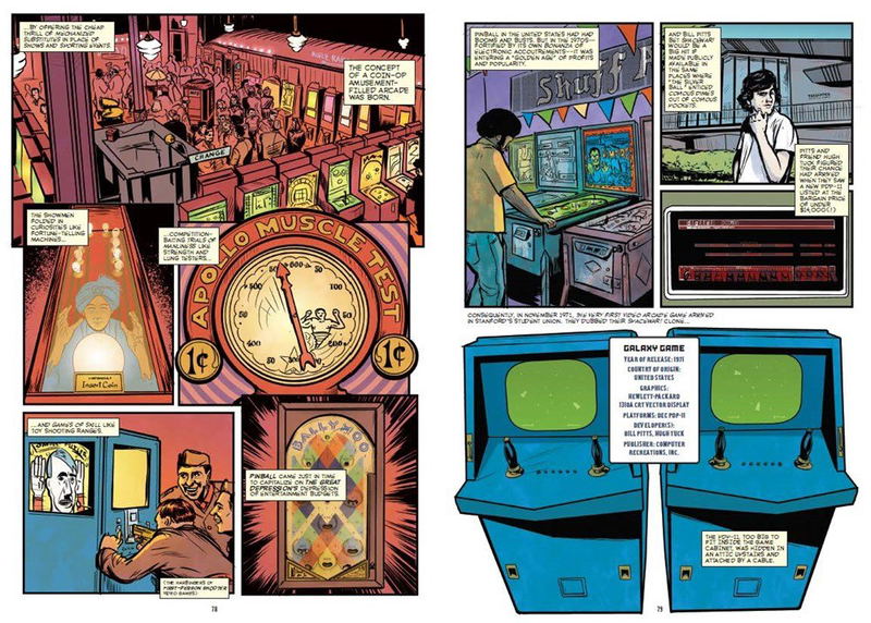 The Comic Book Story Of Video Games: The Incredible History Of The ...
