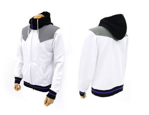 Puella Magi Madoka Magica Part 3 - Rebellion Akemi Homura Design Hoodie (S Size)_