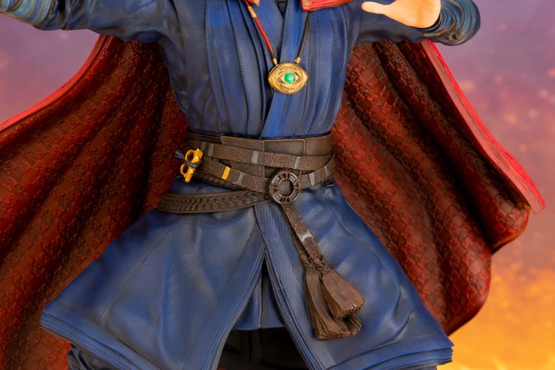 ARTFX+ Avengers Infinity War 1/10 Scale Pre-Painted Figure: Doctor Strange -Infinity War- image 10