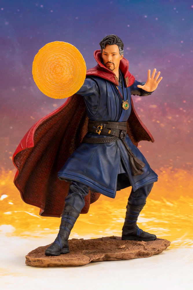 ARTFX+ Avengers Infinity War 1/10 Scale Pre-Painted Figure: Doctor Strange -Infinity War- image 3