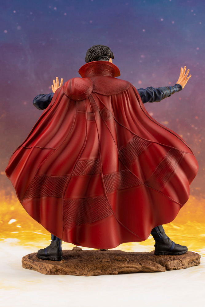 ARTFX+ Avengers Infinity War 1/10 Scale Pre-Painted Figure: Doctor Strange -Infinity War- image 5
